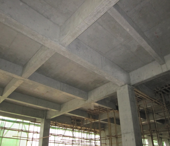 南昌市建筑設(shè)計(jì)研究院總部辦公大樓工程柱、梁、板